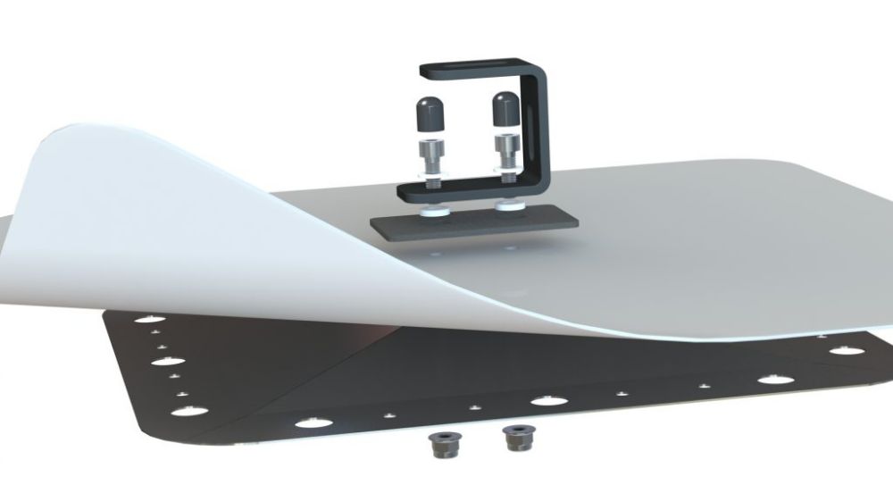 Instalace modulu hookplate